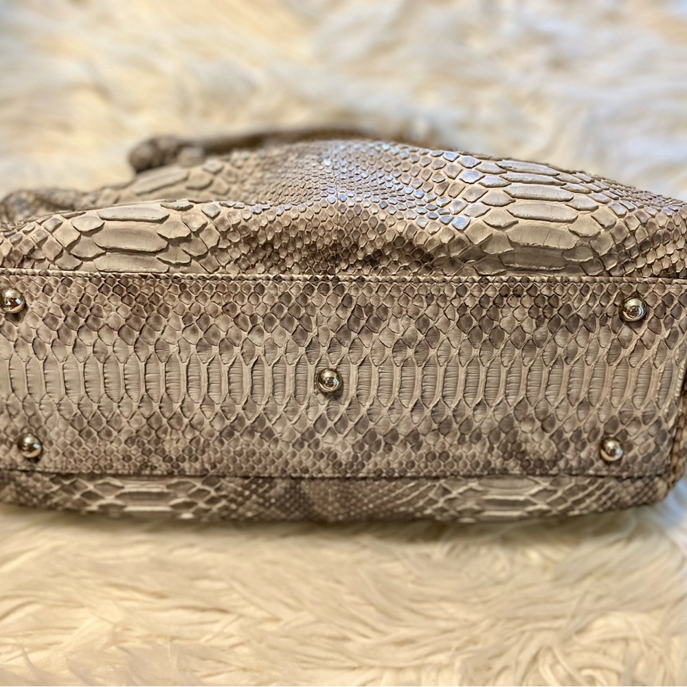 Giorgio Armani Python Skin bag - Picture 4 of 7